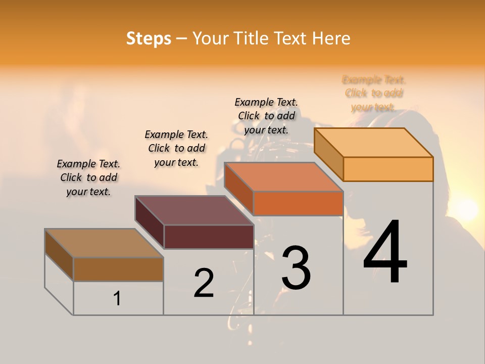 Instrument Male Concert PowerPoint Template