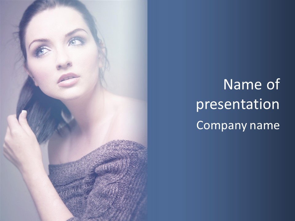 Lifestyle Girl Fun PowerPoint Template