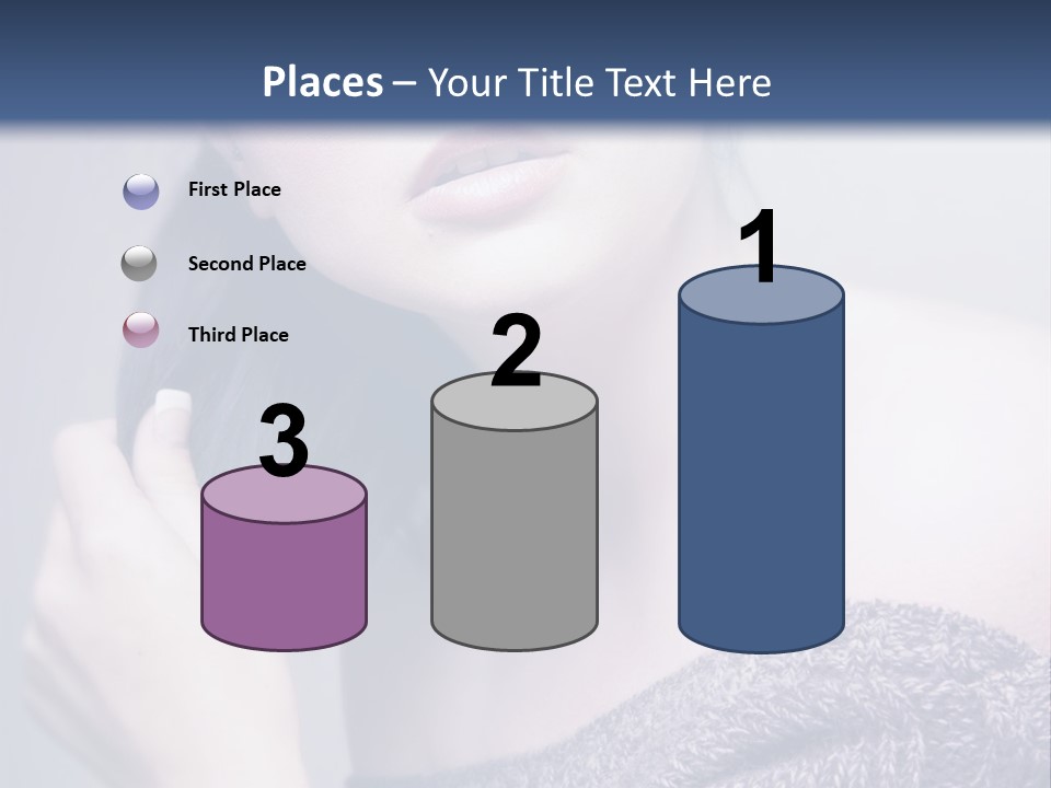 Lifestyle Girl Fun PowerPoint Template