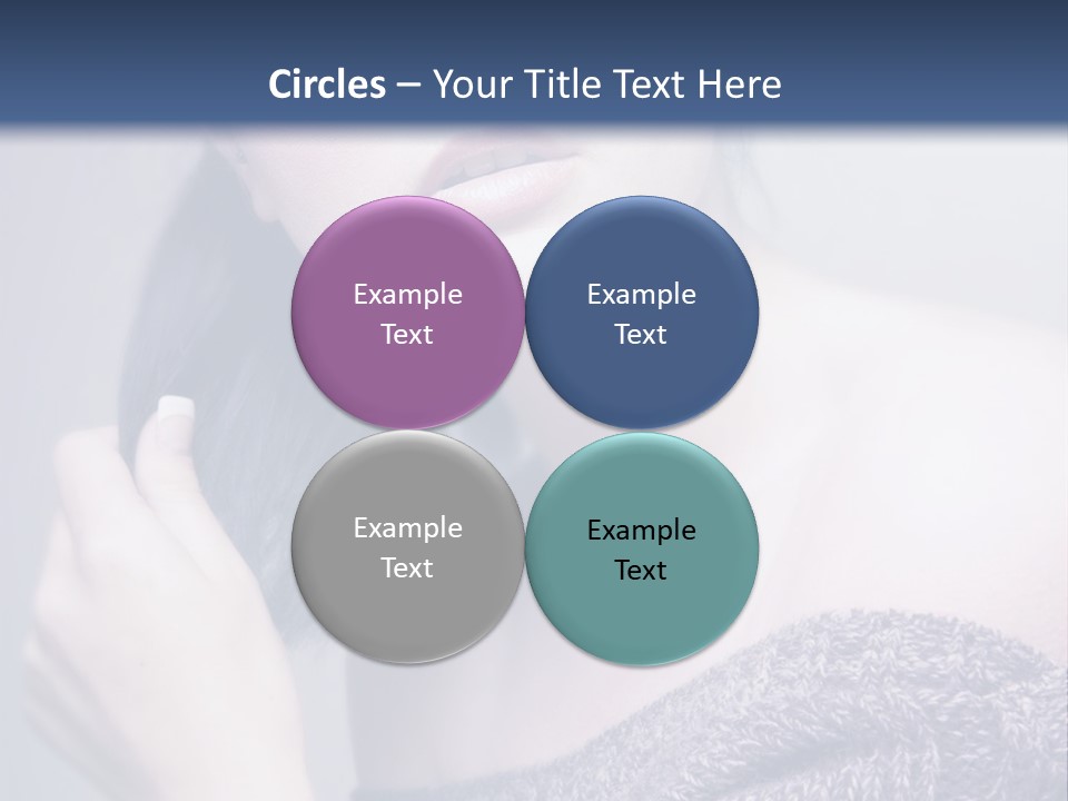 Lifestyle Girl Fun PowerPoint Template