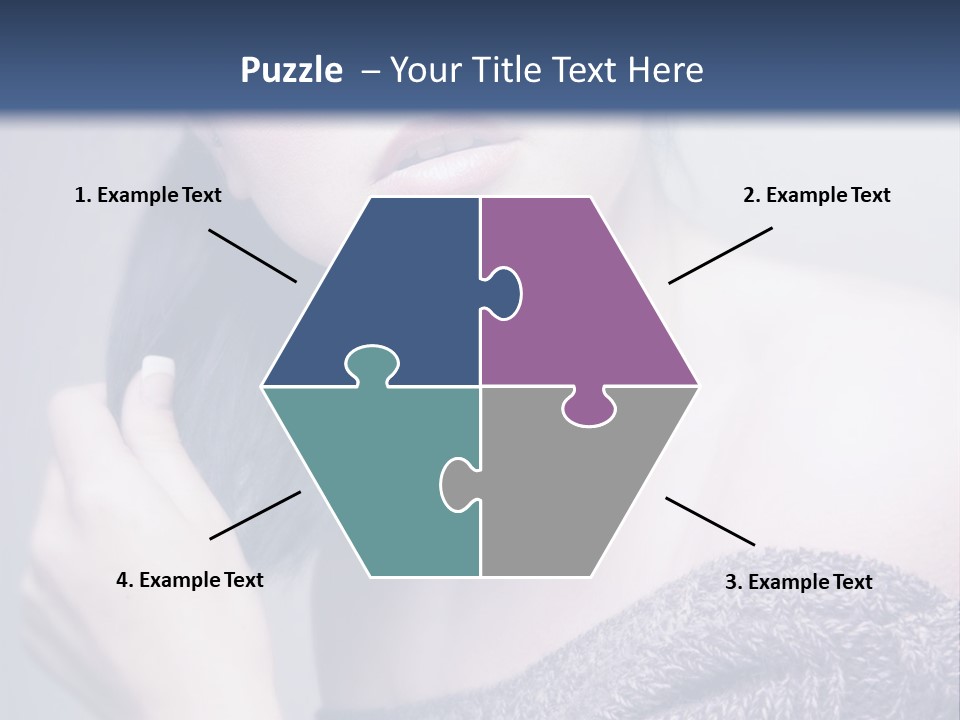 Lifestyle Girl Fun PowerPoint Template