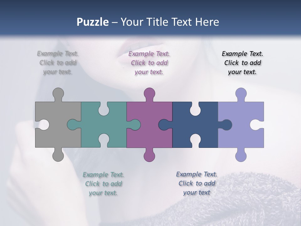 Lifestyle Girl Fun PowerPoint Template