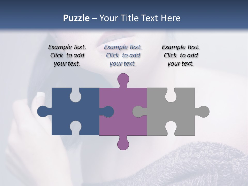 Lifestyle Girl Fun PowerPoint Template