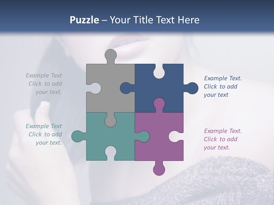 Lifestyle Girl Fun PowerPoint Template