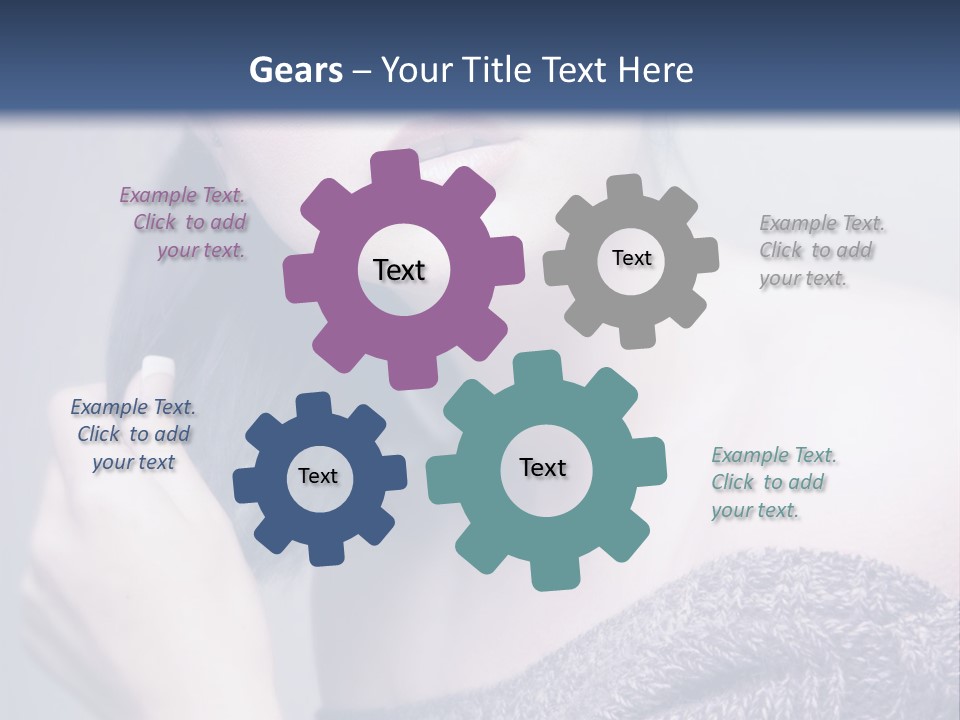 Lifestyle Girl Fun PowerPoint Template