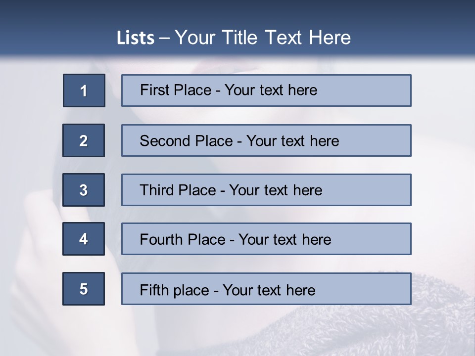 Lifestyle Girl Fun PowerPoint Template