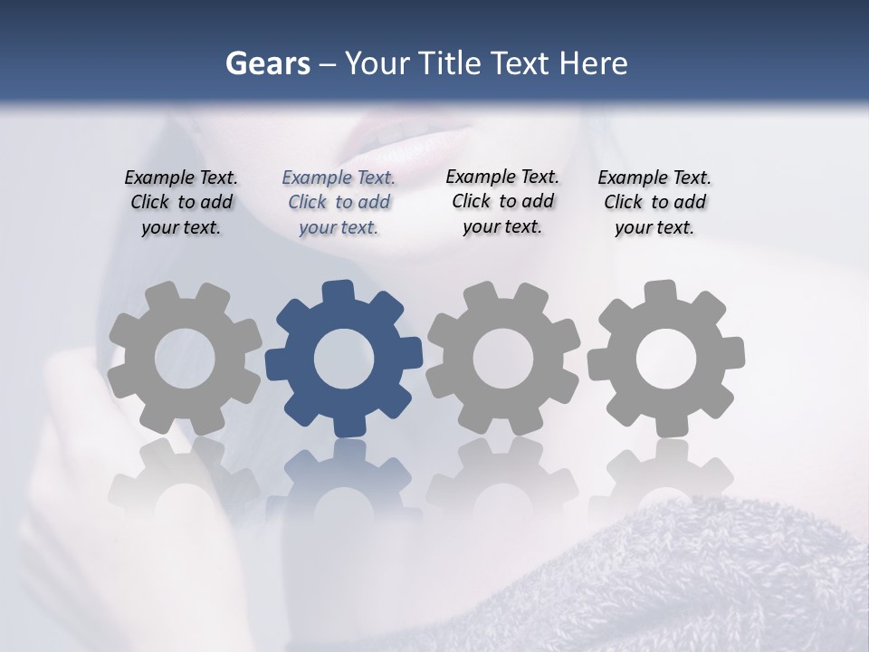 Lifestyle Girl Fun PowerPoint Template