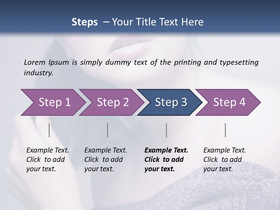 Lifestyle Girl Fun PowerPoint Template