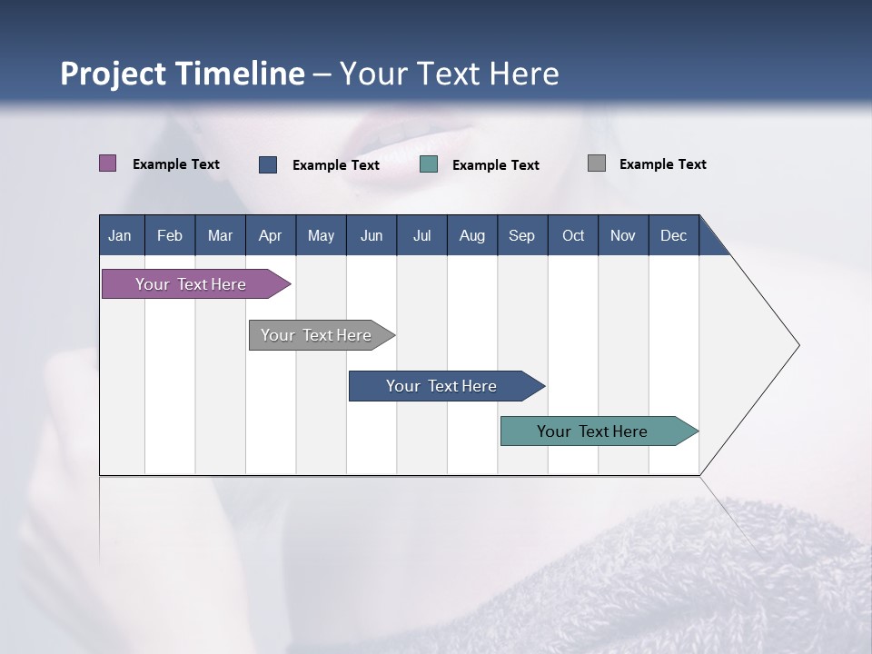 Lifestyle Girl Fun PowerPoint Template