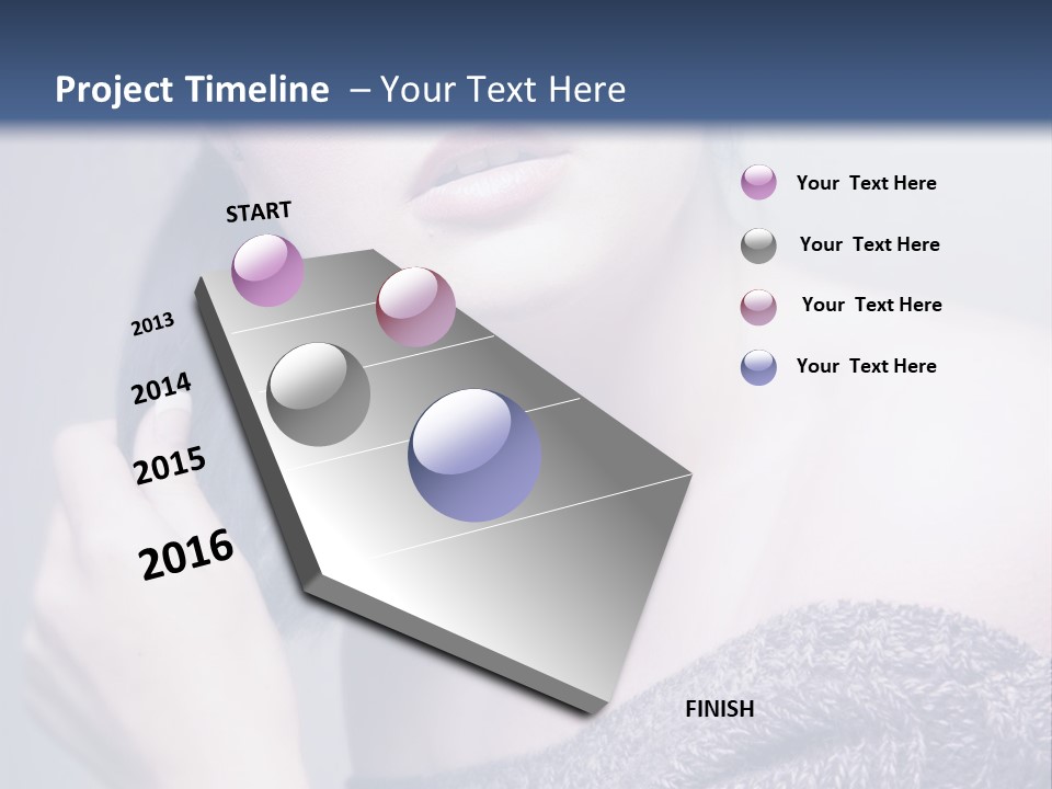 Lifestyle Girl Fun PowerPoint Template