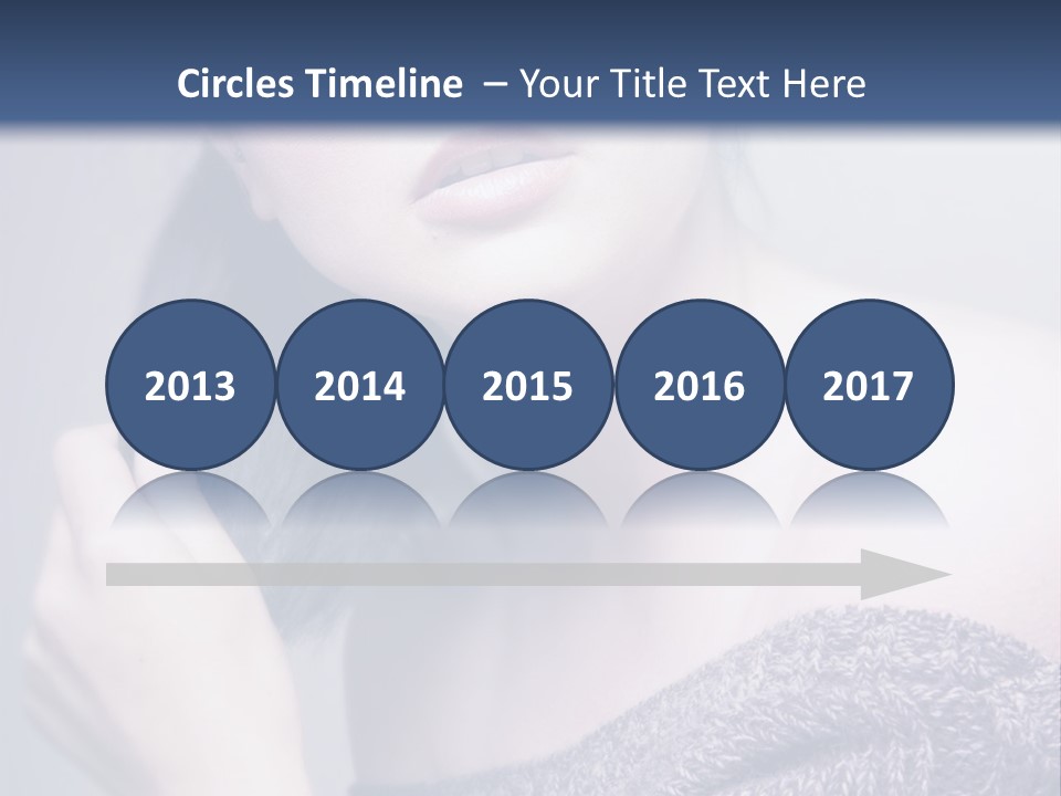 Lifestyle Girl Fun PowerPoint Template