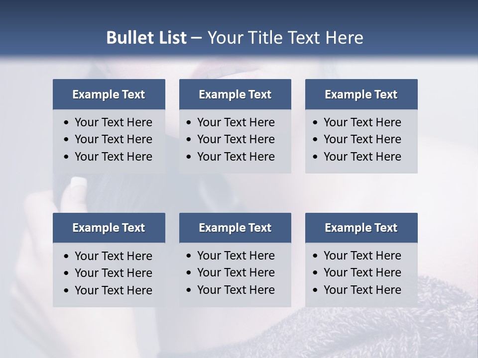 Lifestyle Girl Fun PowerPoint Template