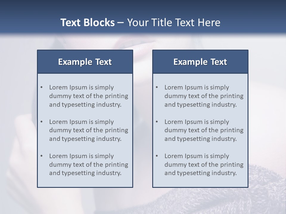 Lifestyle Girl Fun PowerPoint Template