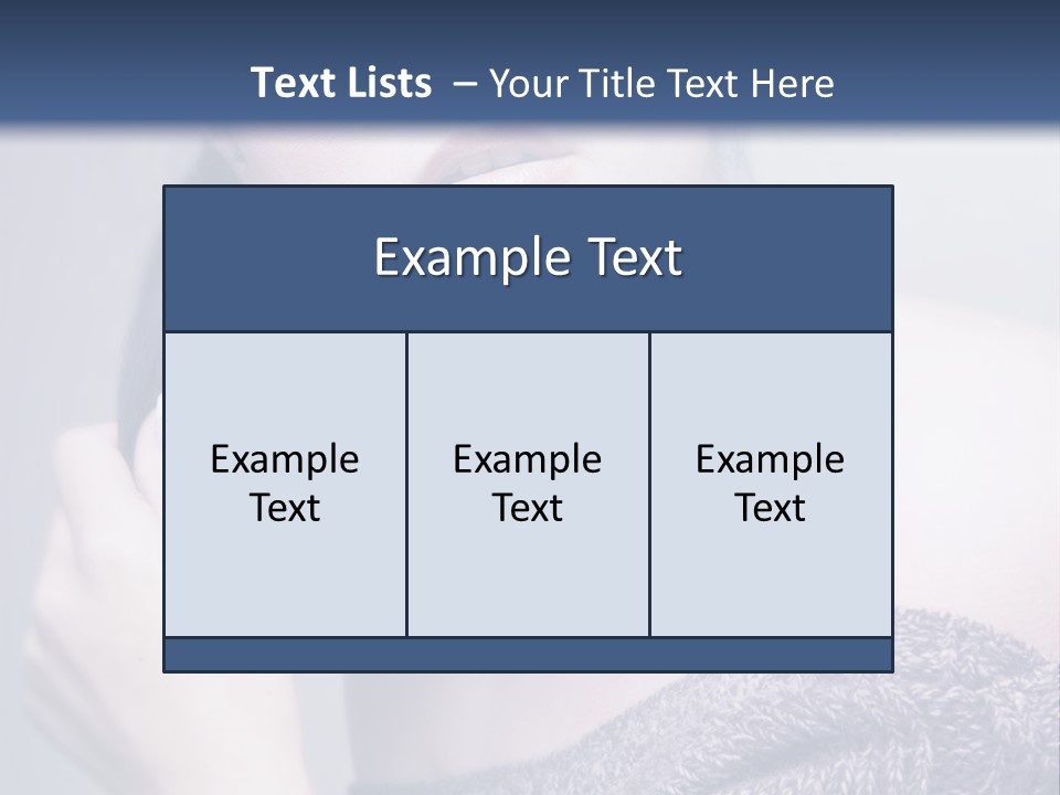 Lifestyle Girl Fun PowerPoint Template