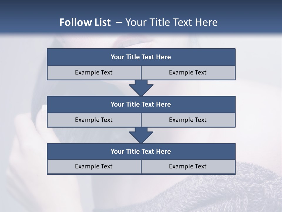 Lifestyle Girl Fun PowerPoint Template