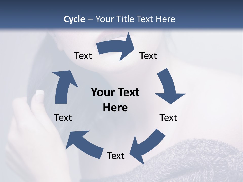 Lifestyle Girl Fun PowerPoint Template