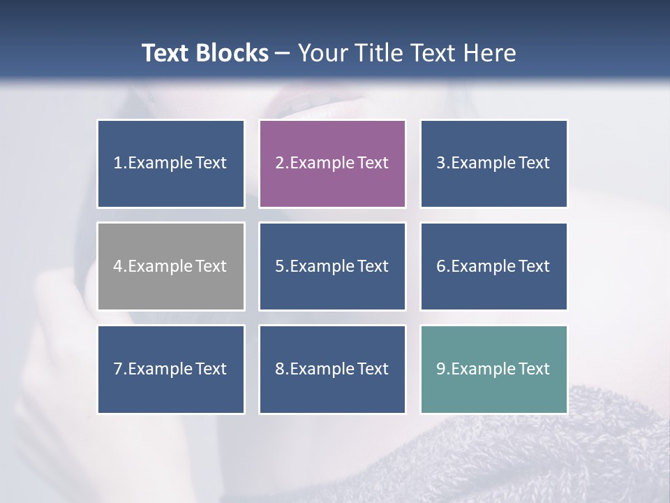 Lifestyle Girl Fun PowerPoint Template