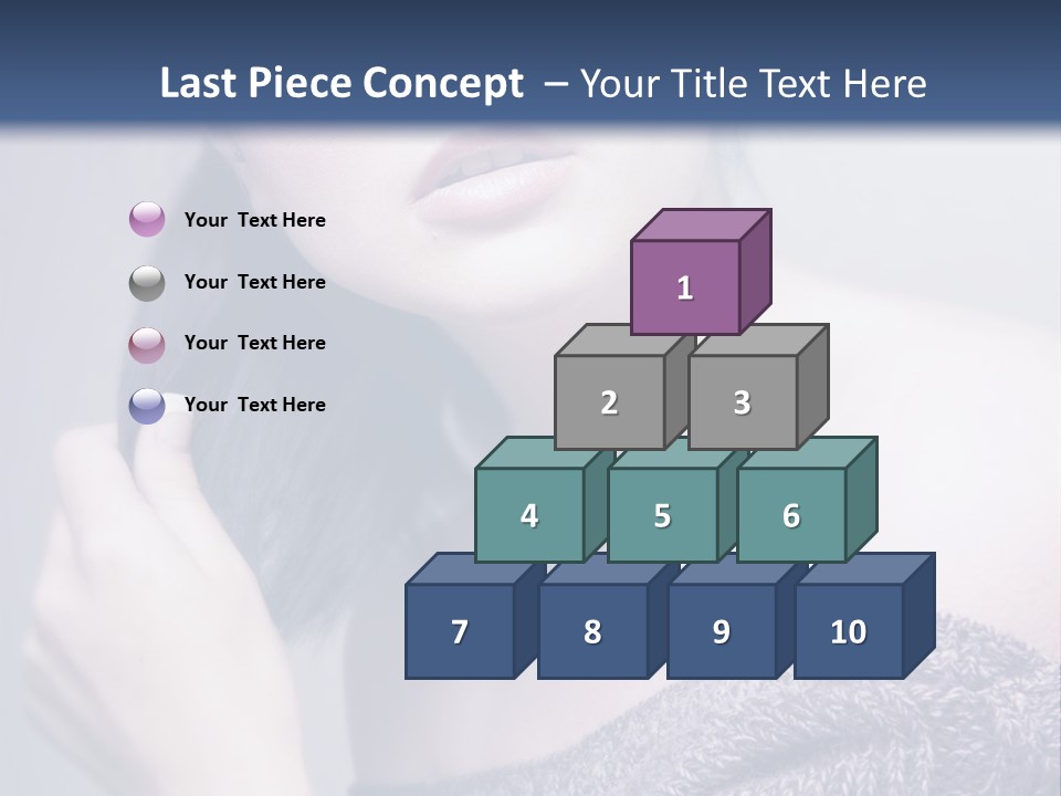 Lifestyle Girl Fun PowerPoint Template