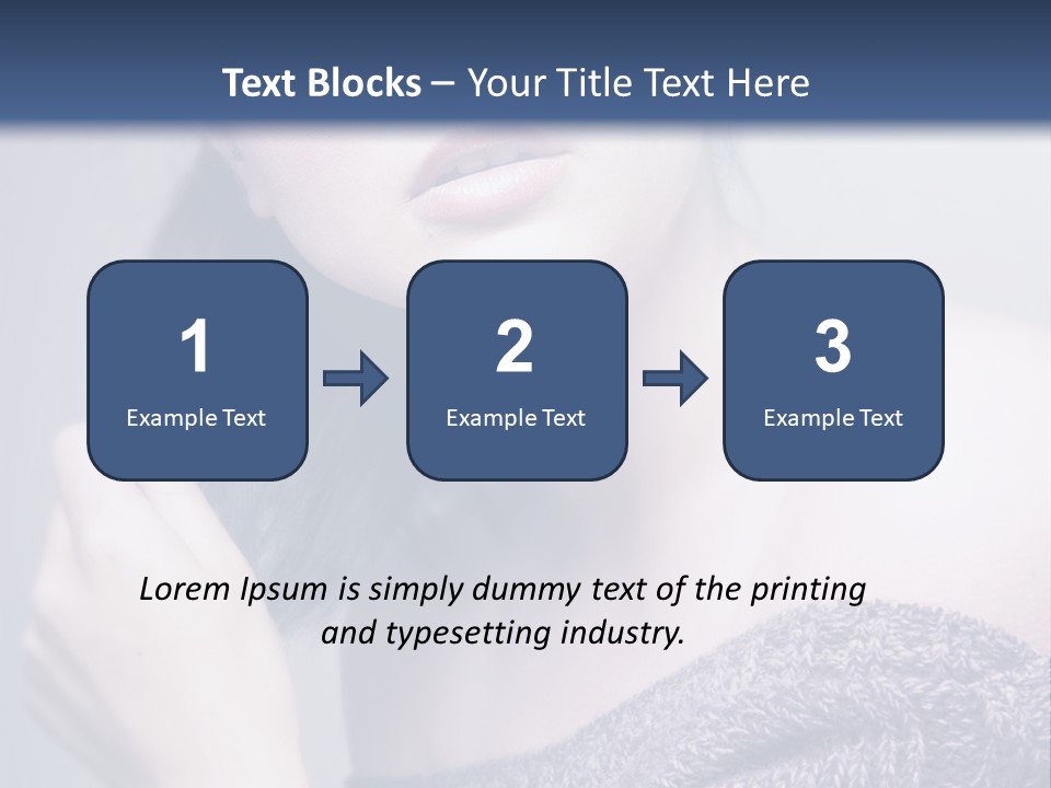 Lifestyle Girl Fun PowerPoint Template