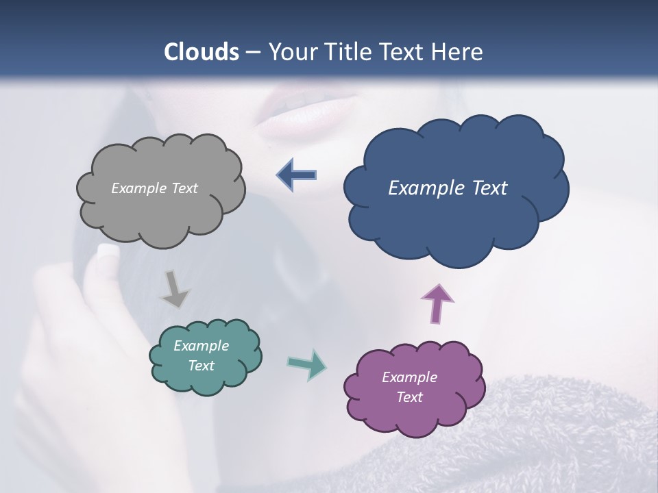 Lifestyle Girl Fun PowerPoint Template