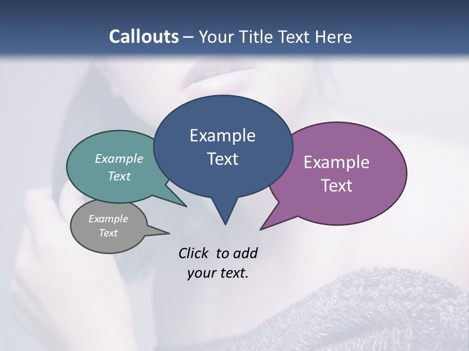 Lifestyle Girl Fun PowerPoint Template