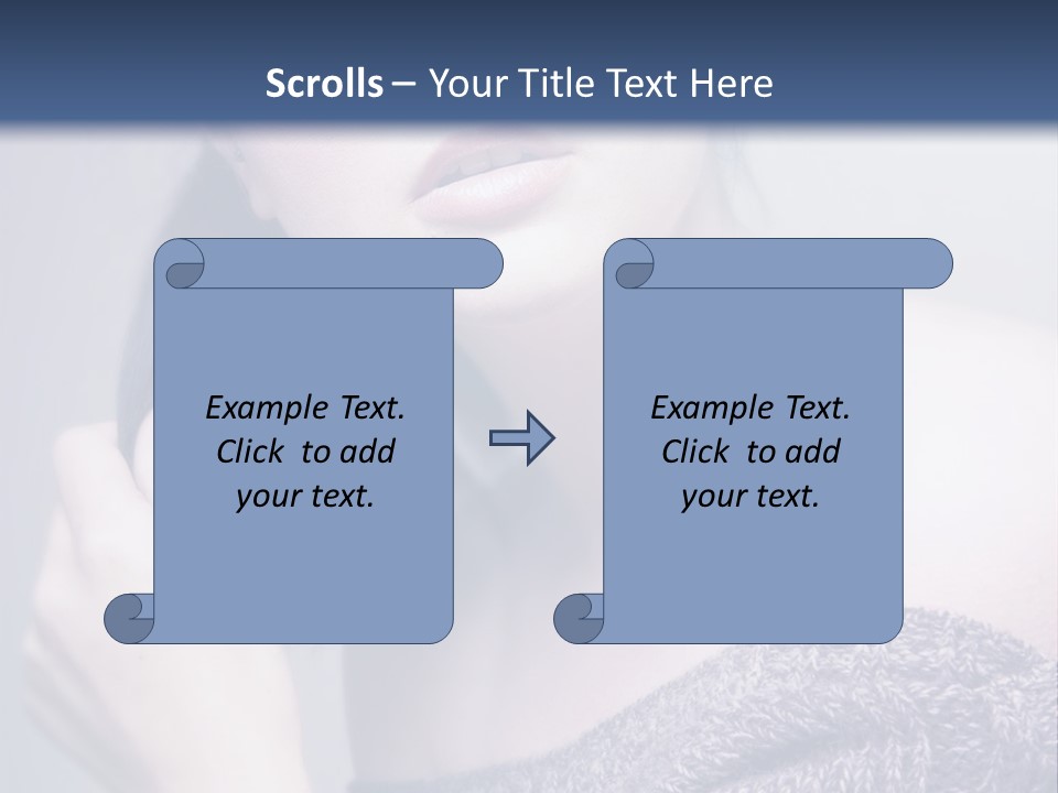 Lifestyle Girl Fun PowerPoint Template