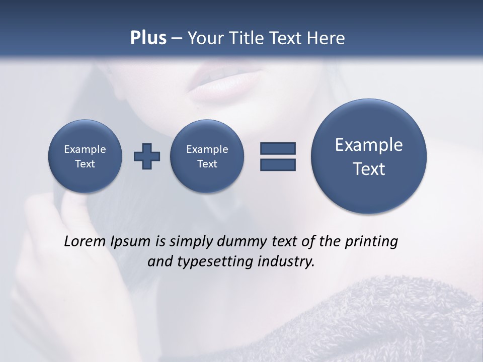 Lifestyle Girl Fun PowerPoint Template