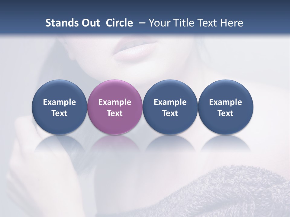 Lifestyle Girl Fun PowerPoint Template