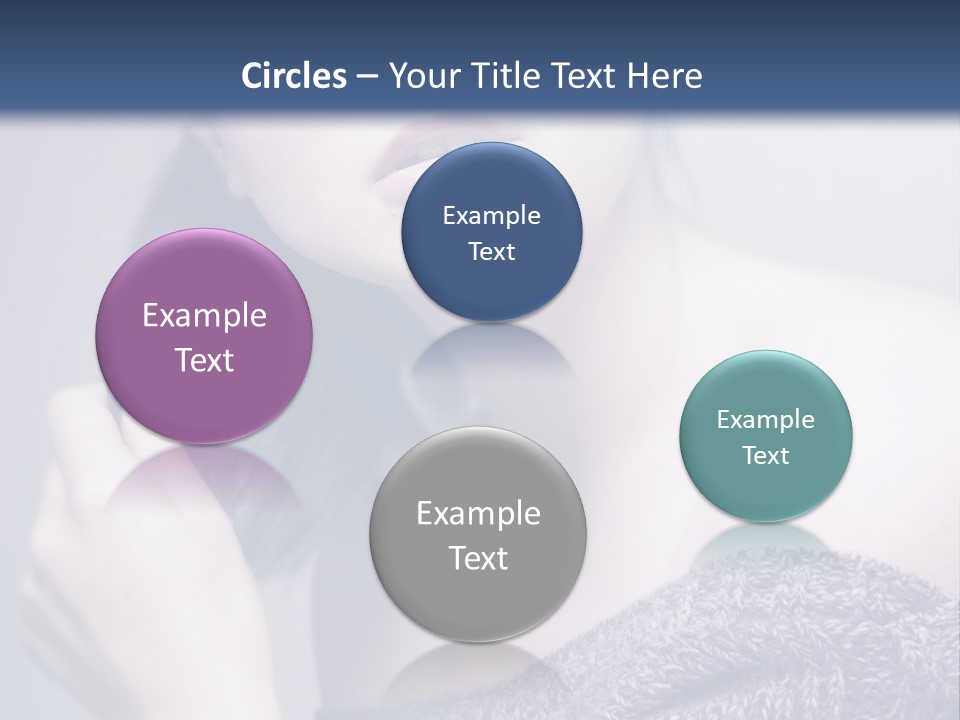 Lifestyle Girl Fun PowerPoint Template