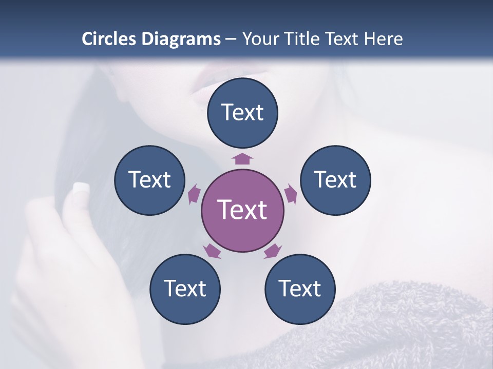 Lifestyle Girl Fun PowerPoint Template