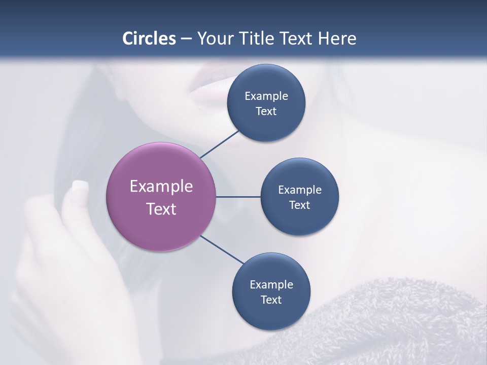 Lifestyle Girl Fun PowerPoint Template