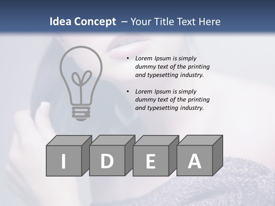 Lifestyle Girl Fun PowerPoint Template