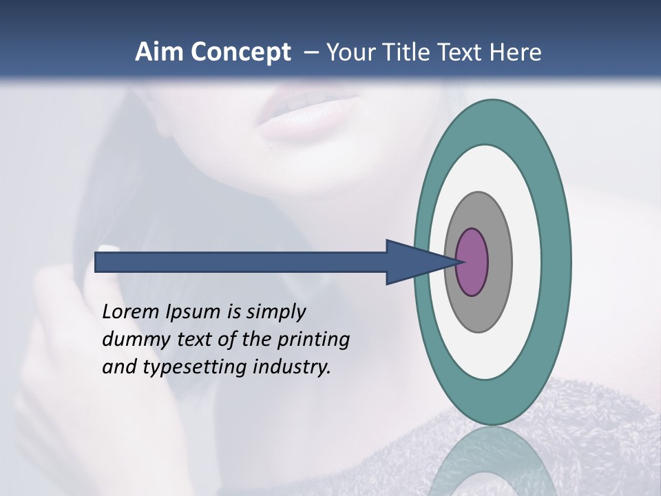 Lifestyle Girl Fun PowerPoint Template