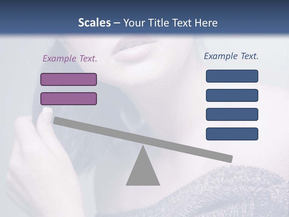 Lifestyle Girl Fun PowerPoint Template