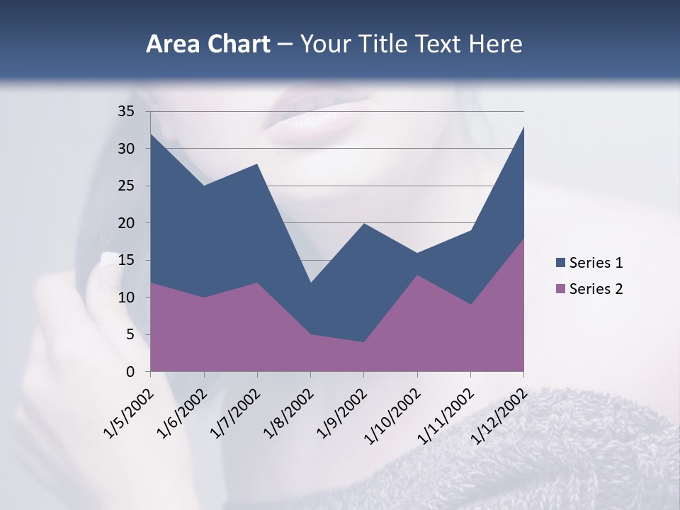 Lifestyle Girl Fun PowerPoint Template