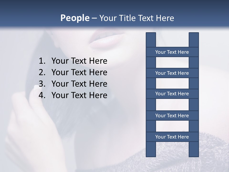 Lifestyle Girl Fun PowerPoint Template