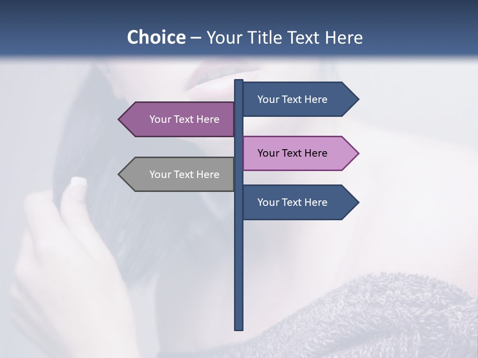 Lifestyle Girl Fun PowerPoint Template