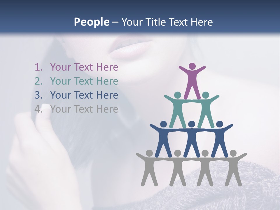 Lifestyle Girl Fun PowerPoint Template