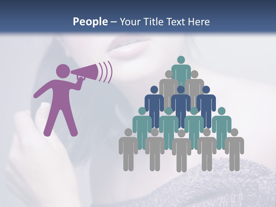 Lifestyle Girl Fun PowerPoint Template