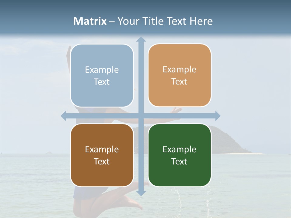 Lifestyle Girl Fun PowerPoint Template