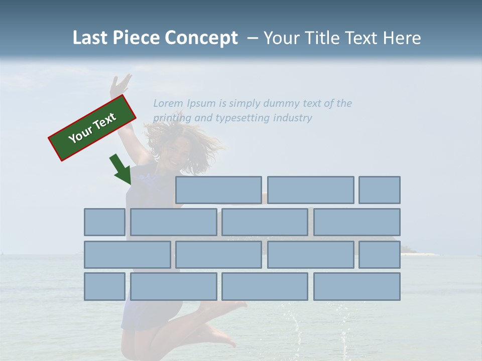 Lifestyle Girl Fun PowerPoint Template