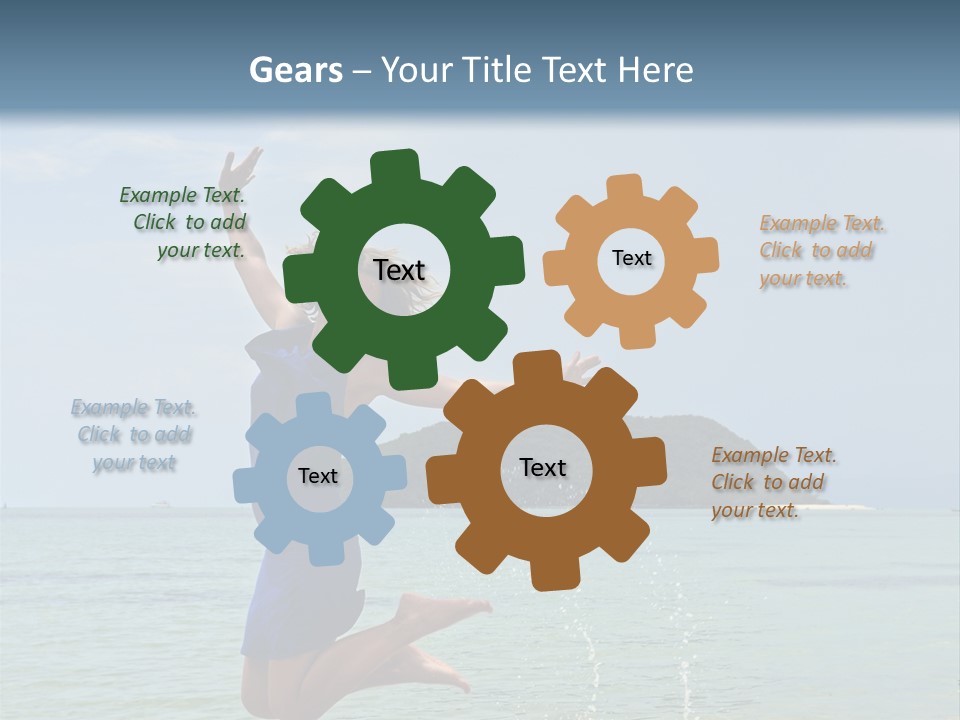 Lifestyle Girl Fun PowerPoint Template