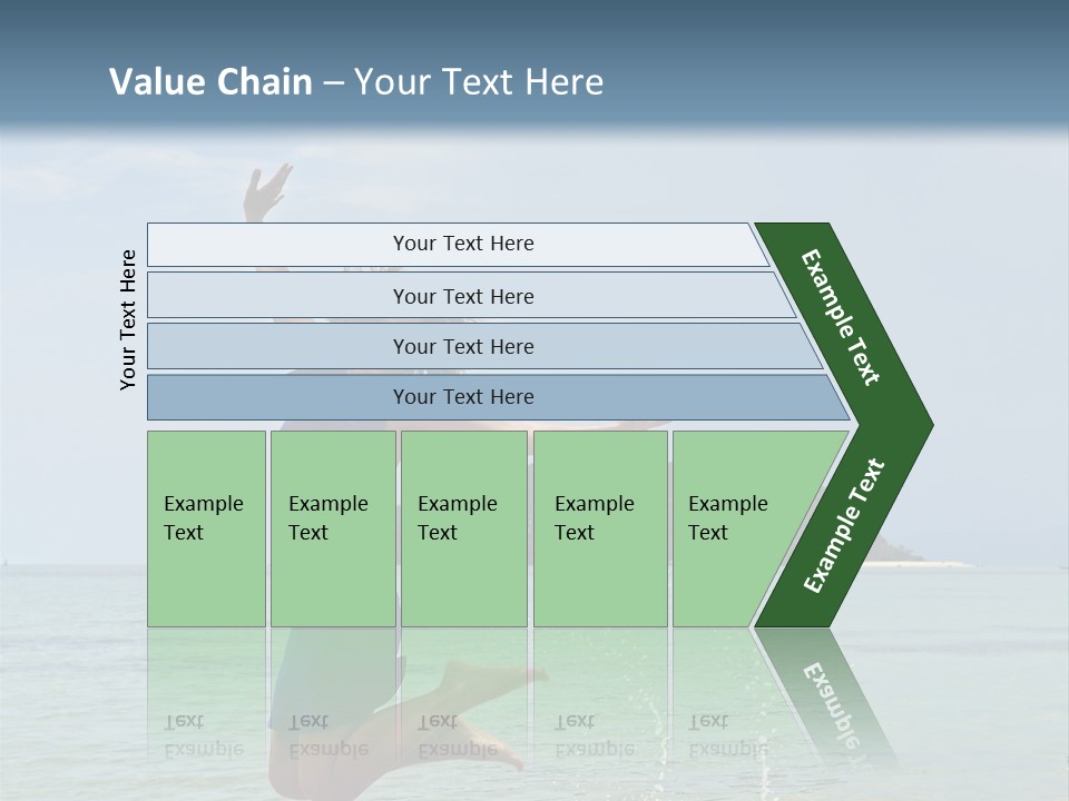 Lifestyle Girl Fun PowerPoint Template