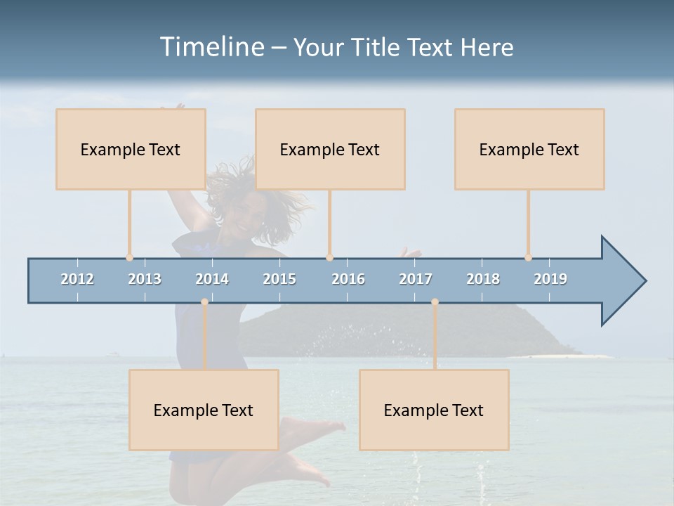 Lifestyle Girl Fun PowerPoint Template