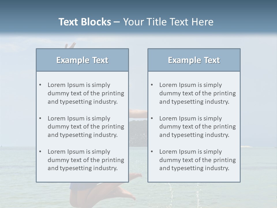 Lifestyle Girl Fun PowerPoint Template