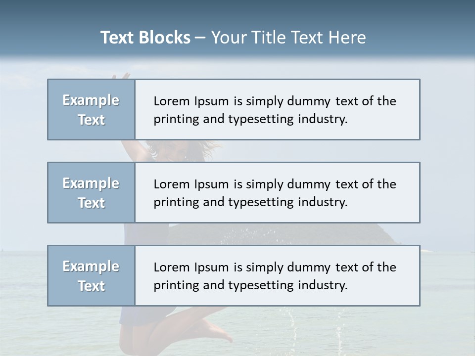 Lifestyle Girl Fun PowerPoint Template