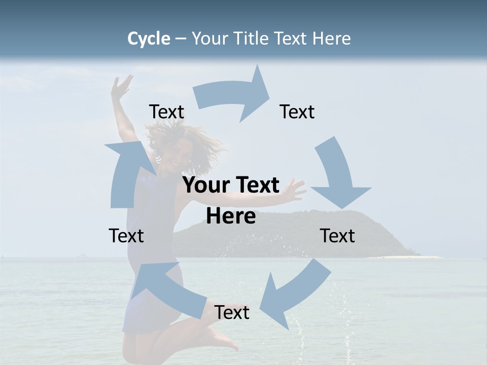 Lifestyle Girl Fun PowerPoint Template