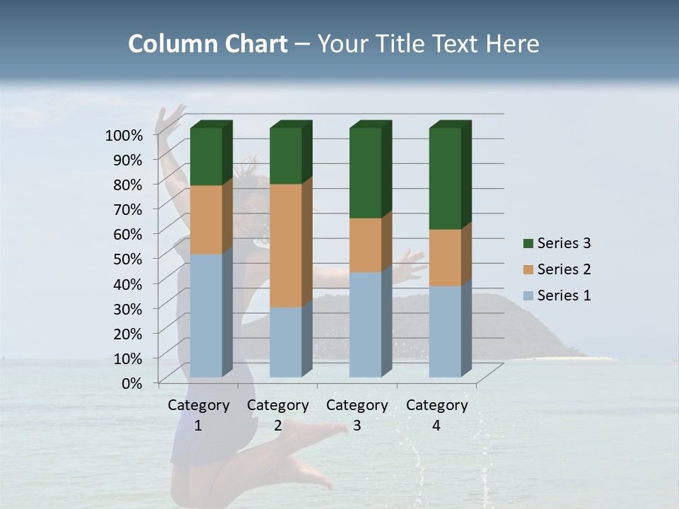 Lifestyle Girl Fun PowerPoint Template