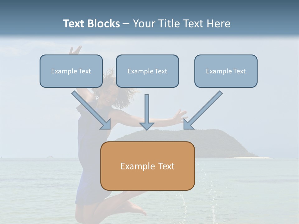 Lifestyle Girl Fun PowerPoint Template