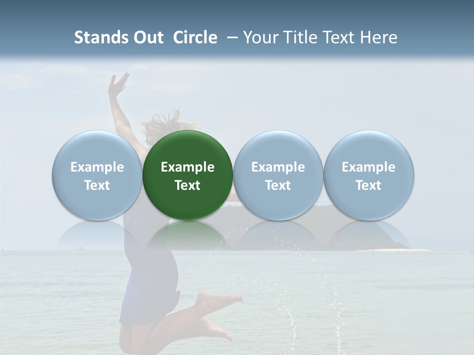 Lifestyle Girl Fun PowerPoint Template